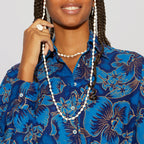 DARIO HONOLULU BLUE DRESS