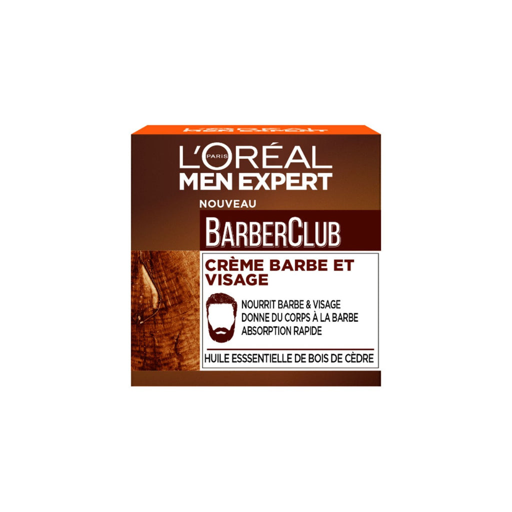 Crema para rostro y barba L'Oréal Men Expert Barber Club