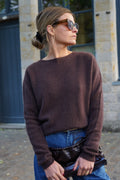 Thomas Chocolate Sweater