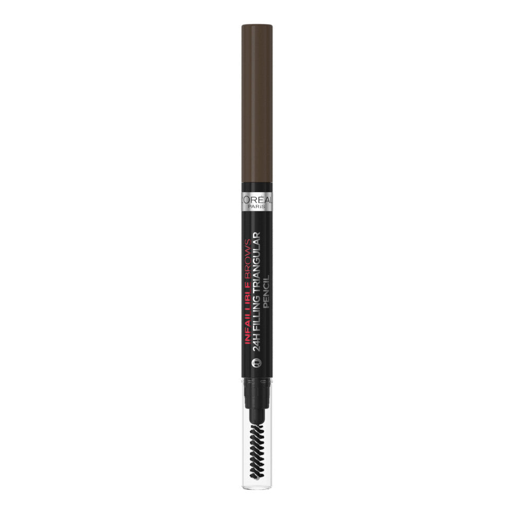 Infallible 24H Brow Lápiz de Cejas Punta Triangular 1 Ébano