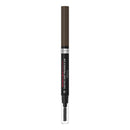 Infaillible 24H Brow Crayon À Sourcils Pointe Triangulaire 1 Ebony
