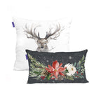 Fodera Per Cuscino Mystical Winter - Multicolore