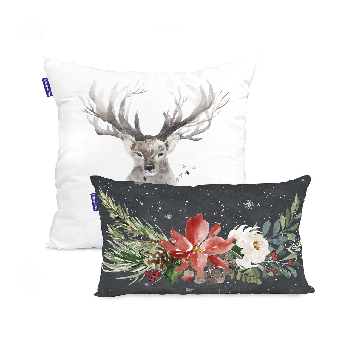 Fodera Per Cuscino Mystical Winter - Multicolore