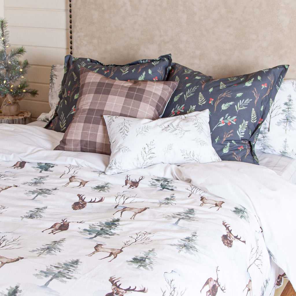 Mystical Winter Cushion Cover - Multicoloured