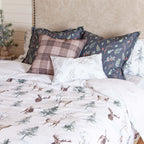 Mystical Winter Cushion Cover - Multicoloured