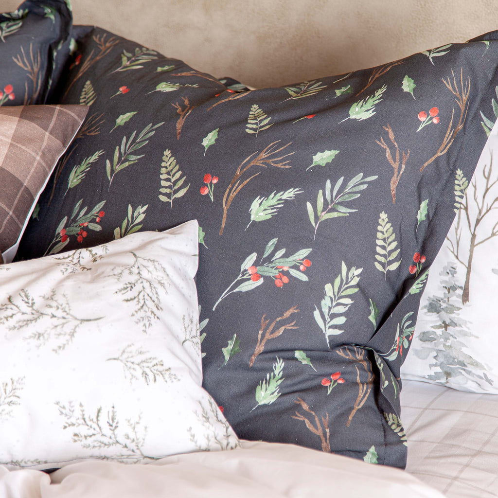 Mystical Winter Cushion Cover - Multicoloured