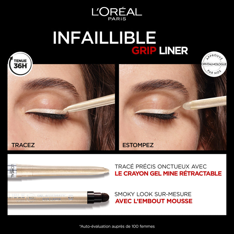 Liner Infaillible Grip Automatique