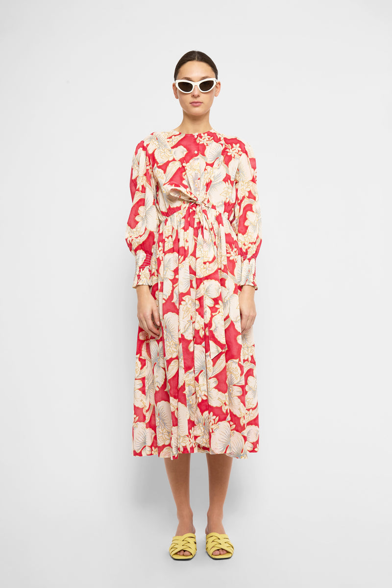 VESTIDO ROJO ALABAMA HONOLULU