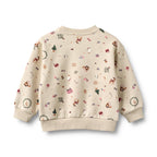 Sweat L/S Elliot - Offwhite Holiday - Enfant