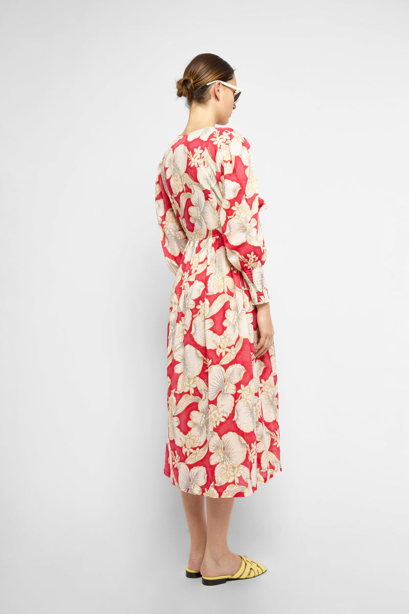 VESTIDO ROJO ALABAMA HONOLULU