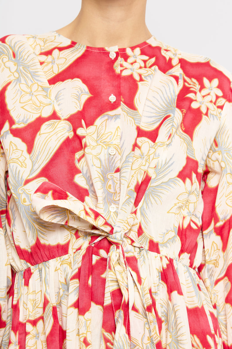 VESTIDO ROJO ALABAMA HONOLULU