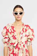 VESTIDO ROJO ALABAMA HONOLULU