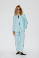 PANTALONES CARGO DYLAN MENTA