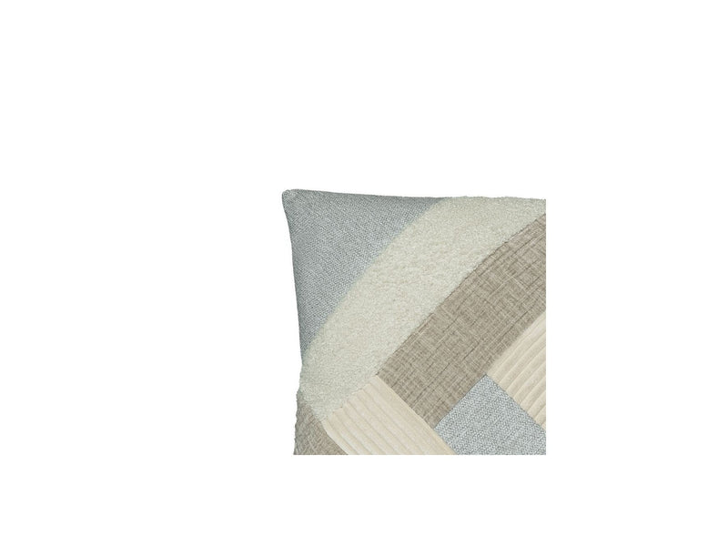 Coussin Patchwork Réversible - Aria