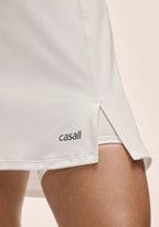 Court Slit Skirt - White