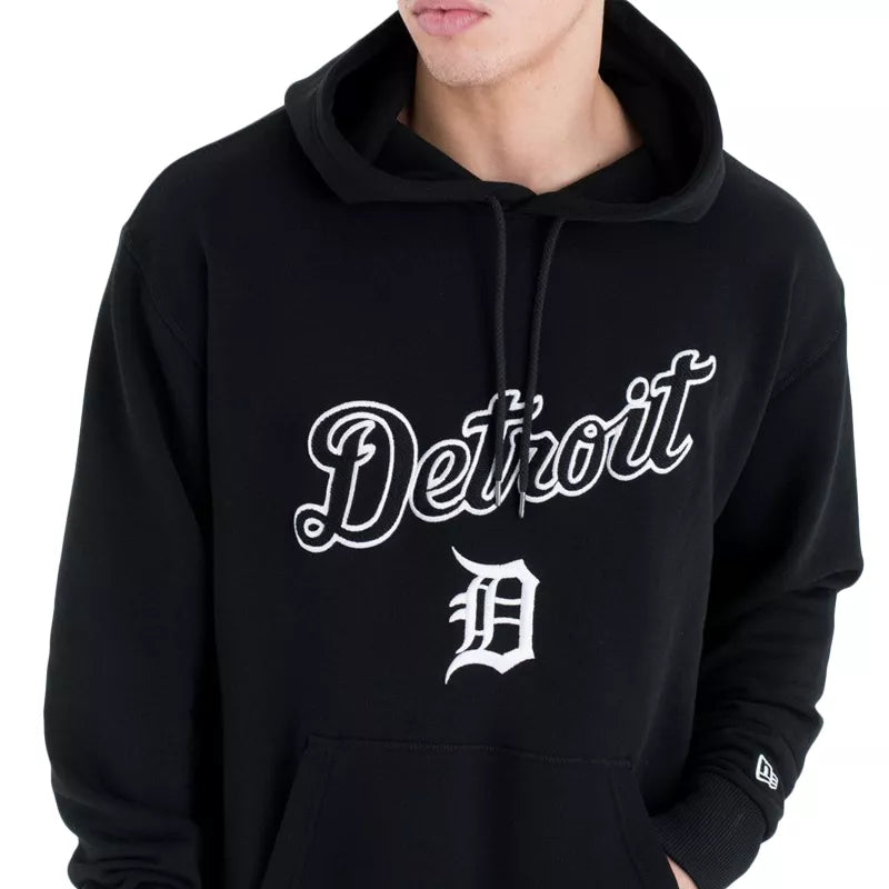 Sweat À Capuche New Era Detroit Tigers University Club