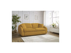 Cezanne Straight Sofa Bed with Express Opening and Smooth Fabric