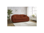 Cezanne Straight Sofa Bed with Express Opening and Smooth Fabric