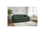 Cezanne Straight Sofa Bed with Express Opening and Smooth Fabric