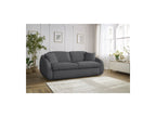 Cezanne Straight Sofa Bed with Express Opening and Smooth Fabric