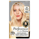 Préférence Coloration 01 Prague Blond Très Très Clair Naturel