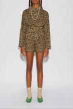 SHORT SADIE CLOCHETTE CHARCOAL