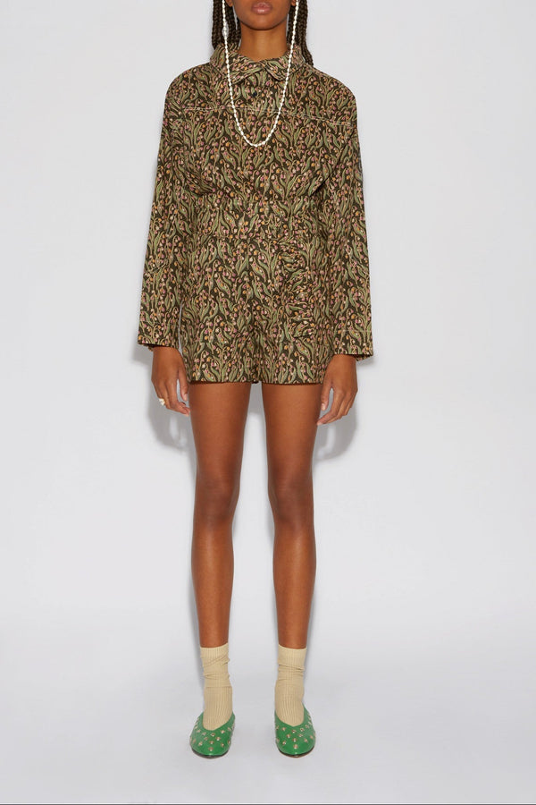 SHORT SADIE CLOCHETTE CHARCOAL