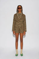 SHORT SADIE CLOCHETTE CHARCOAL