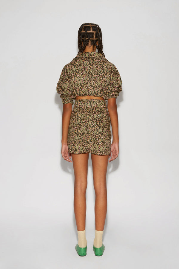 SHORT SADIE CLOCHETTE CHARCOAL