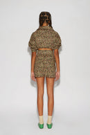 SHORT SADIE CLOCHETTE CHARCOAL