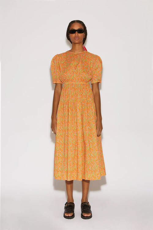 KAY BELL MANDARIN DRESS