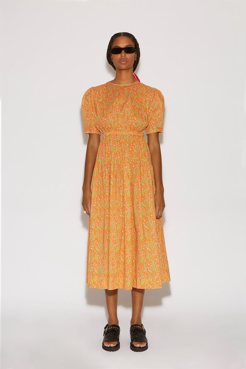 KAY BELL MANDARIN DRESS