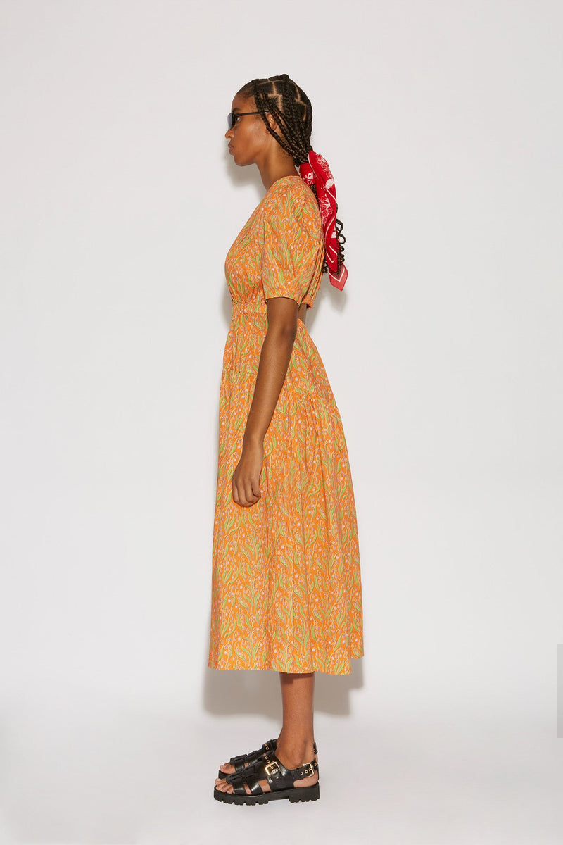 KAY BELL MANDARIN DRESS