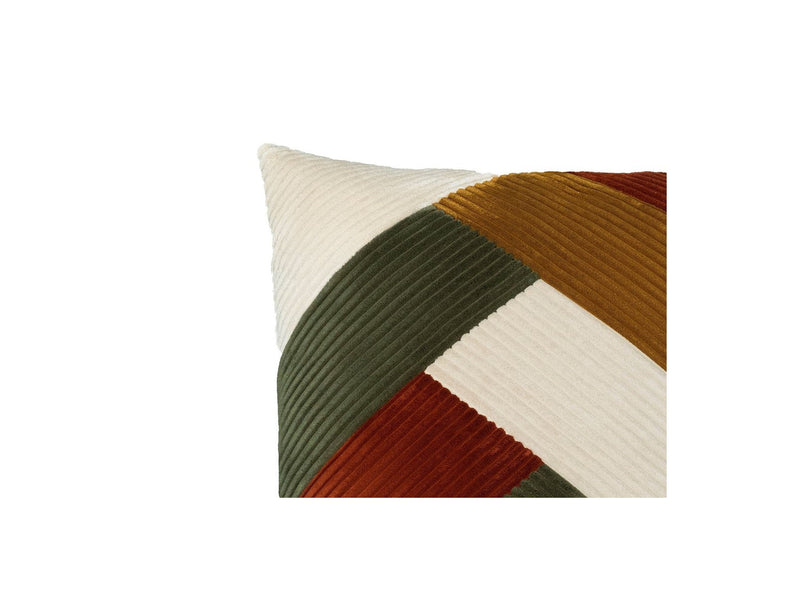 Coussin Patchwork Réversible - Lara