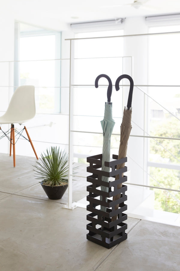 Design Umbrella Stand - Black