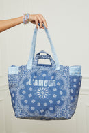 Sac Lamour Maxi - Bleu