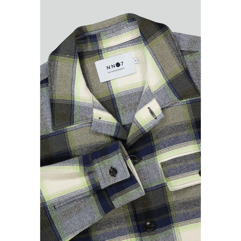 Wilas Jacket - Blue Check
