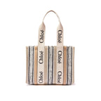 Chloe - Woody Medium Tote Bag - Women - Beige