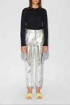 PANTALON LOU SILVER ARGENT