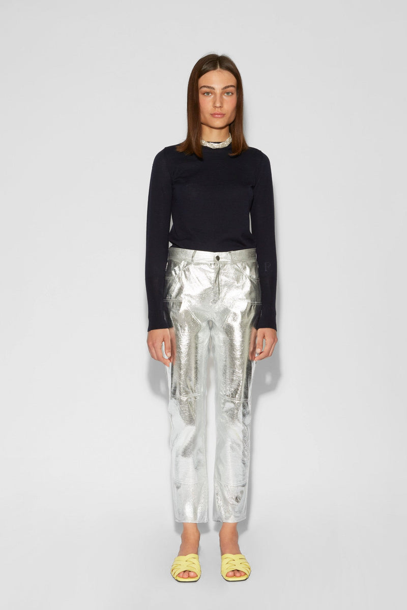 PANTALON LOU SILVER ARGENT