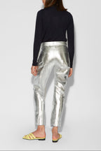 PANTALON LOU SILVER ARGENT