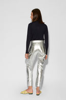 PANTALON LOU SILVER ARGENT