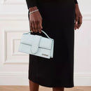 Sac Jacquemus Le Grand Bambino - Femme - Blue
