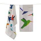 Strofinaccio (2 Pezzi) Colibri - Multicolore