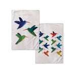 Strofinaccio (2 Pezzi) Colibri - Multicolore