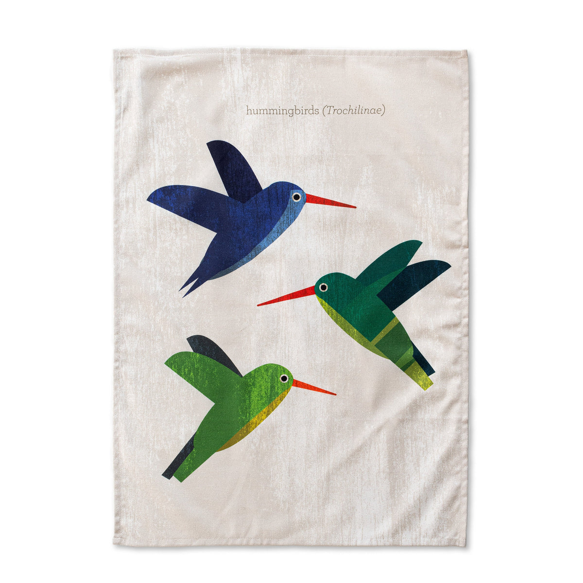 Strofinaccio (2 Pezzi) Colibri - Multicolore