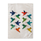 Strofinaccio (2 Pezzi) Colibri - Multicolore