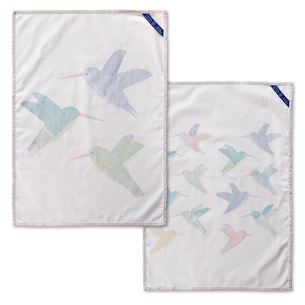 Strofinaccio (2 Pezzi) Colibri - Multicolore