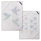Strofinaccio (2 Pezzi) Colibri - Multicolore
