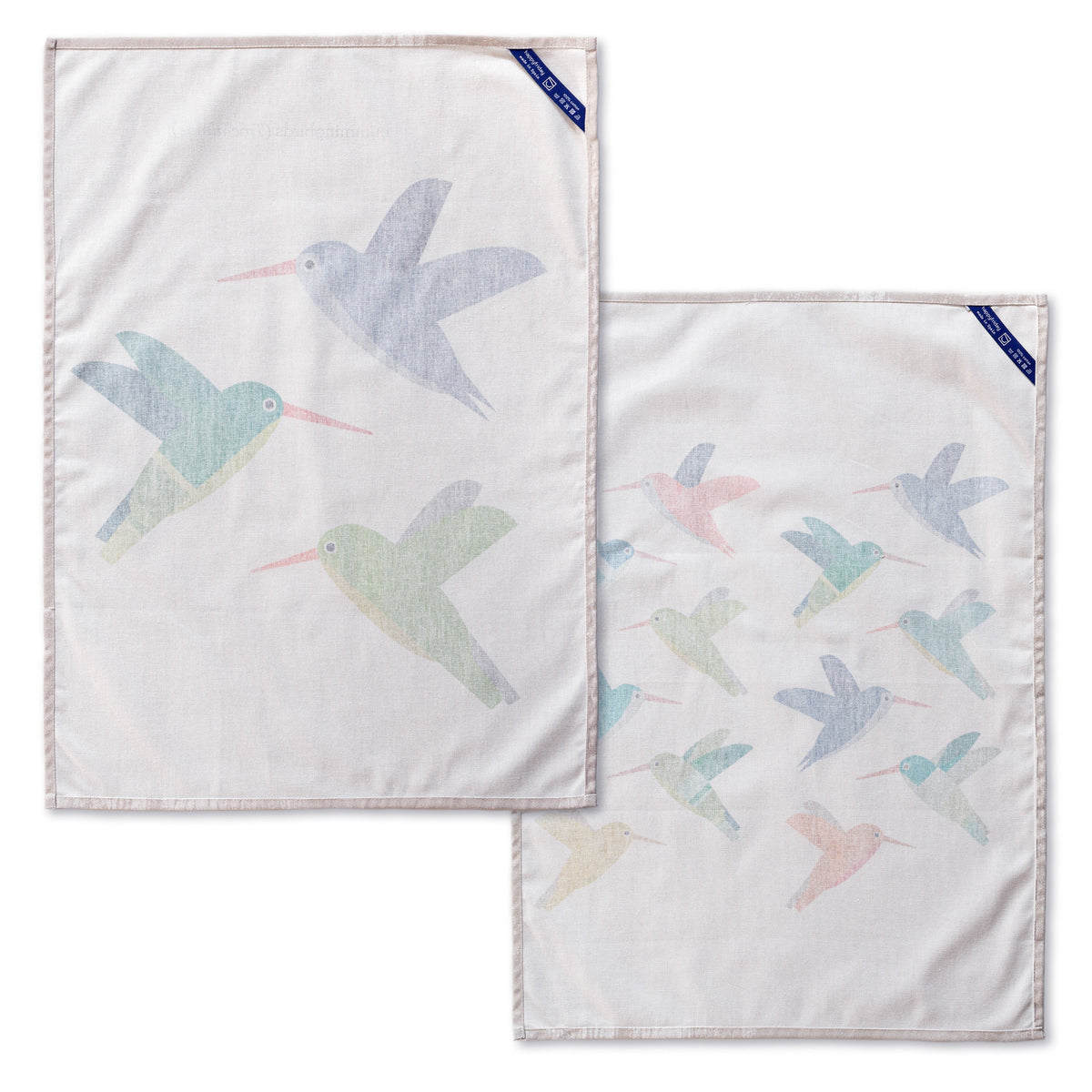 Strofinaccio (2 Pezzi) Colibri - Multicolore